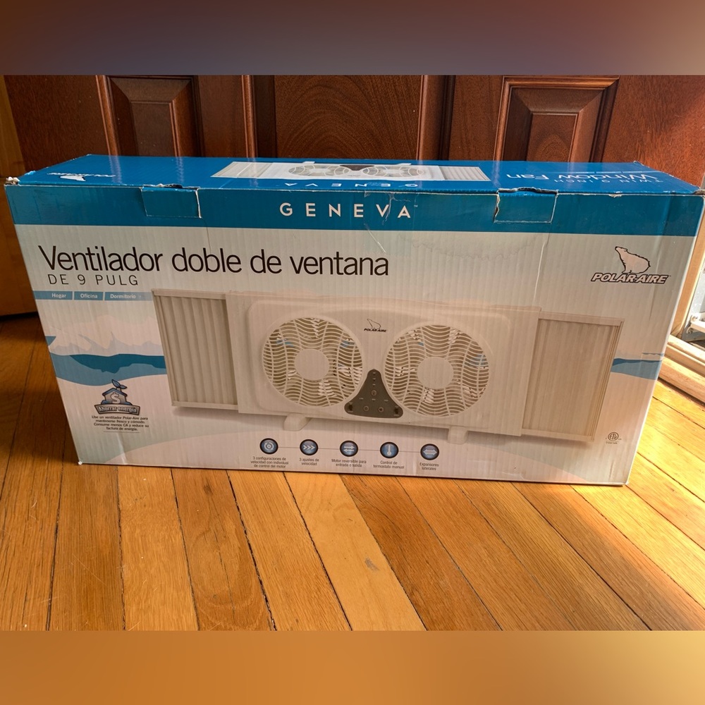 Geneva dual fan